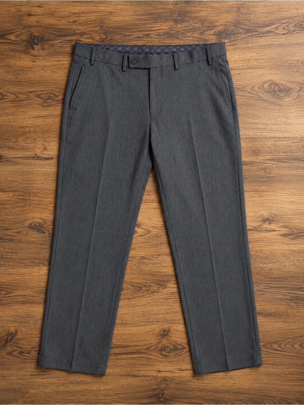 Ralph Lauren Men's Charcoal Gray Dress Pants